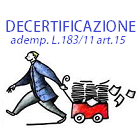 Decertificazione